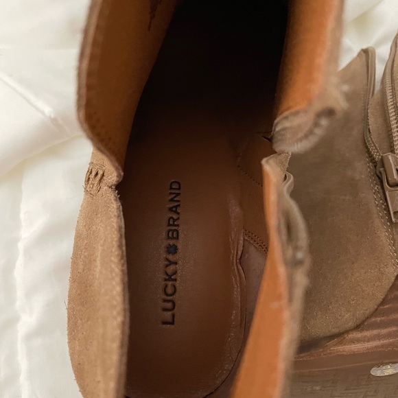 Lucky Brand Wedge Booties - Picture 5 of 7